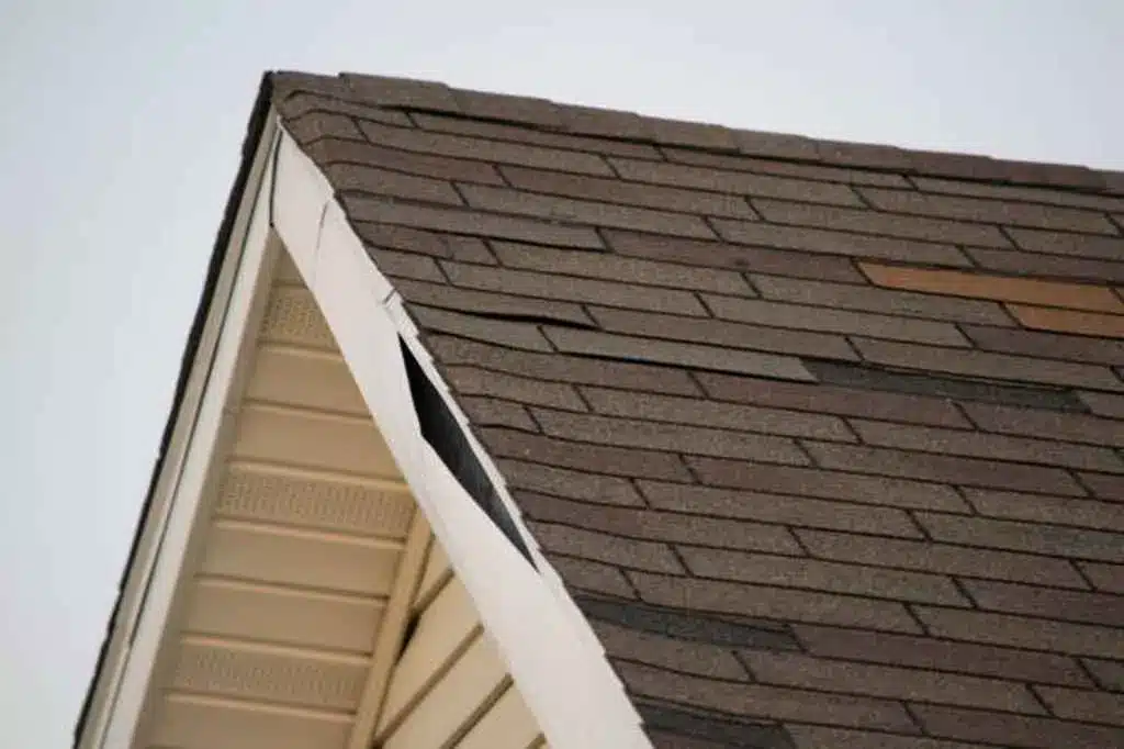 Fairfax wind damage roof repair company