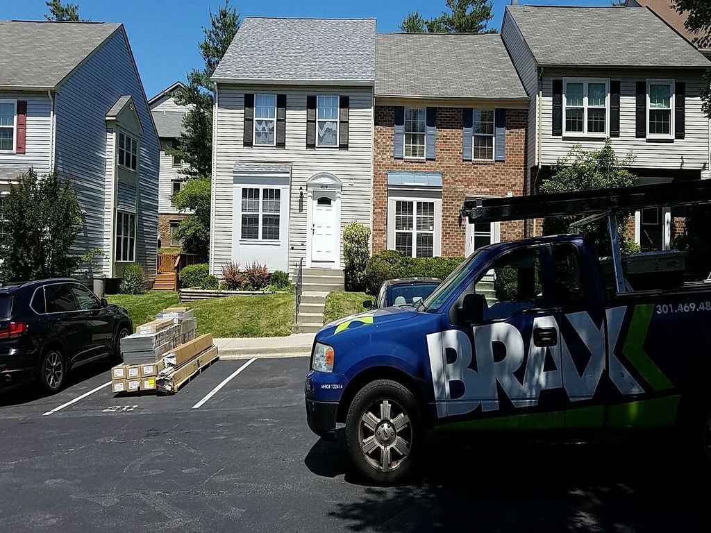 asphalt shingle roofing system installed by BRAX Roofing in Gaithersburg
